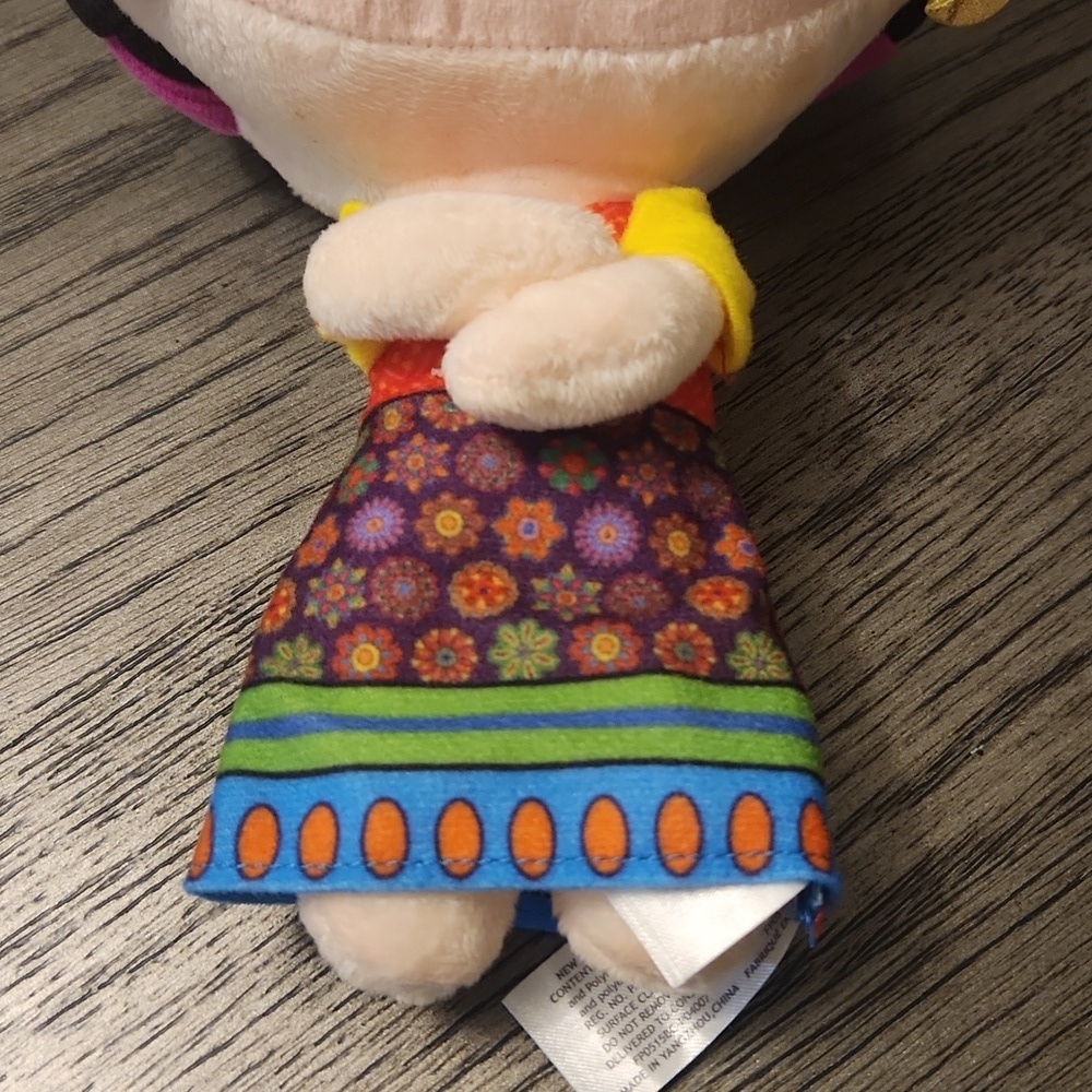 FRIDA KAHLO Plush Doll-Amparin Mexican. - Picture 7 of 10